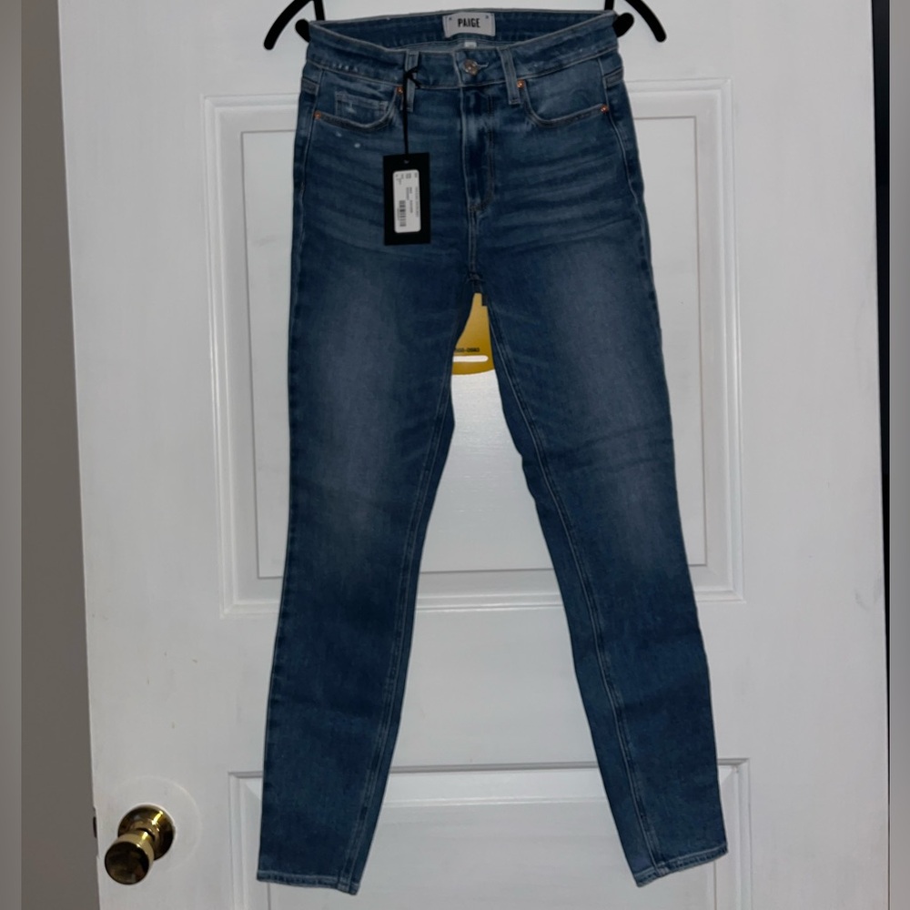 Paige “Hoxton ankle” skinny jeans